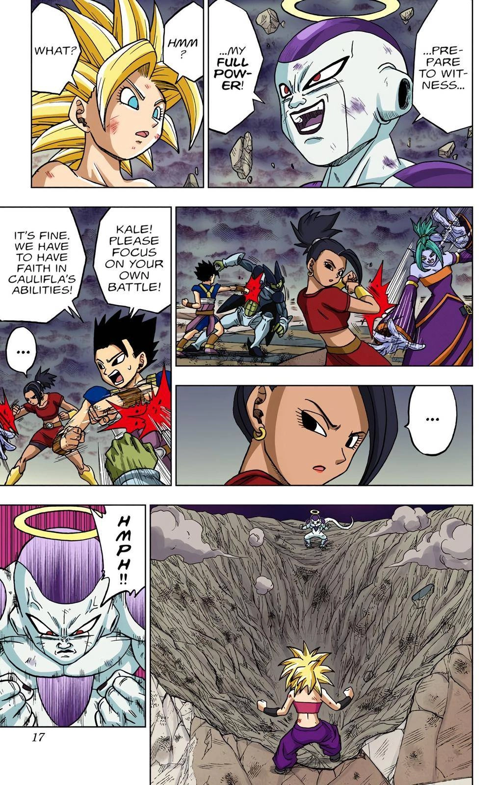 Dragon Ball Z - Rebirth of F Chapter 37 16